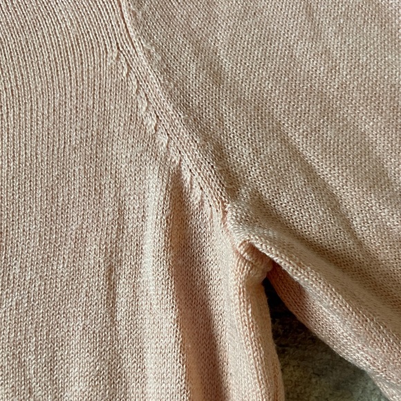 Calvin Klein Pink Cowl Neck Sweater Women’s S Small - Picture 5 of 7